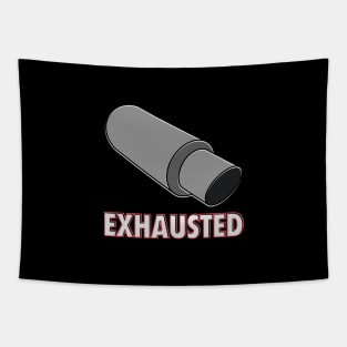 Exhausted Tapestry