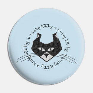 KINKY KITTY - Kinky Face Pin