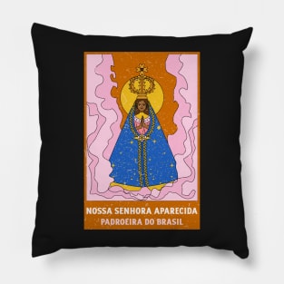 Our Lady of Aparecida (Nossa Senhora da Conceição Aparecida) 1 Pillow