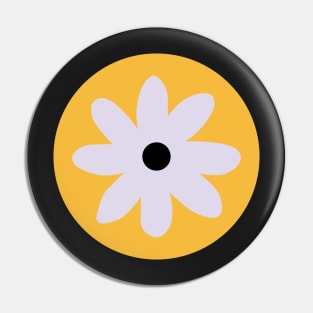 Retro flower Pin