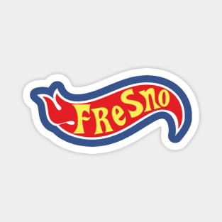 Hot Fresno Magnet