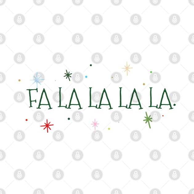 FA LA LA LA LA by Penny Lane Designs Co.