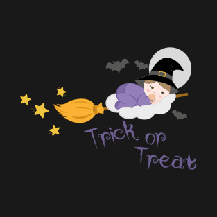 Trick or Treat BABY T-Shirt