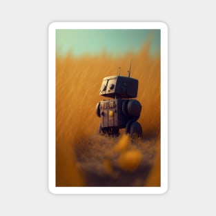 Cute Little Bot Magnet