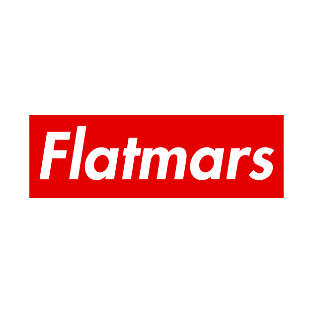 Flatmars by YiannisTees