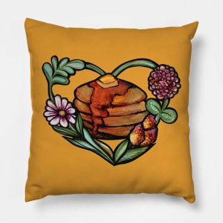 Pancakes In Paradise Pillow