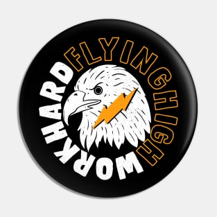 Flying High Pin