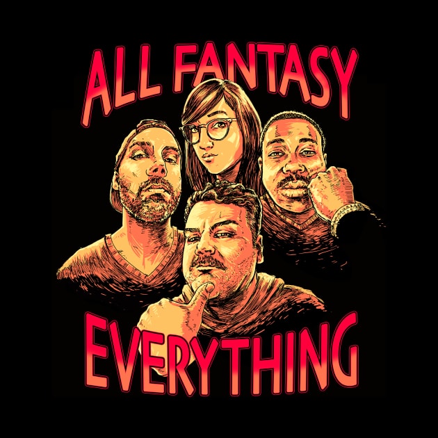 All Death Everything by AllFantasyEverything