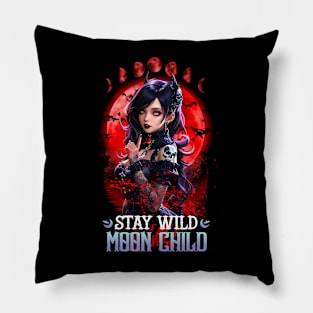 Stay Wild Moon Child Pillow