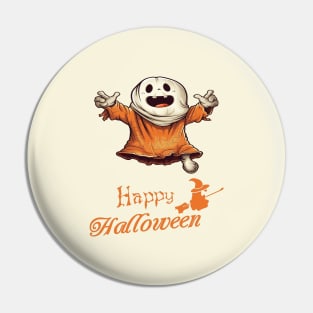 Happy Halloween Pin