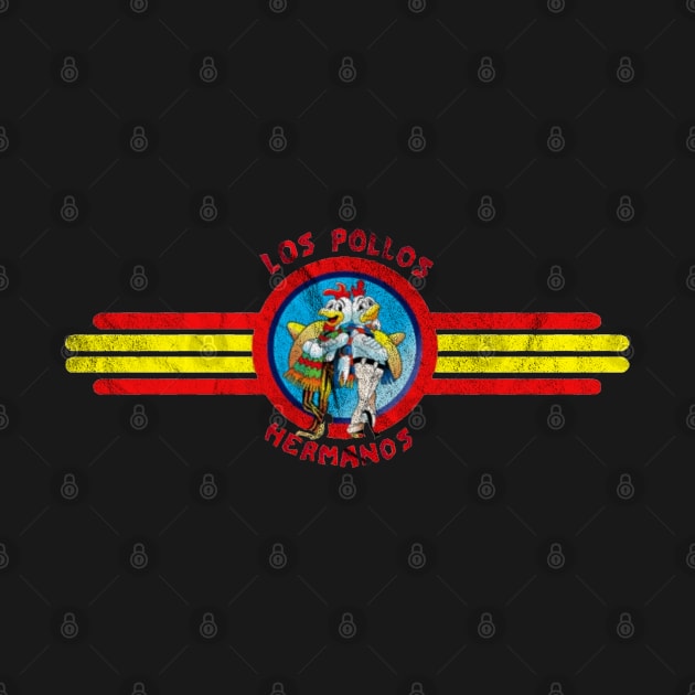 Los pollos hermanos Strip Vintage by Veljam