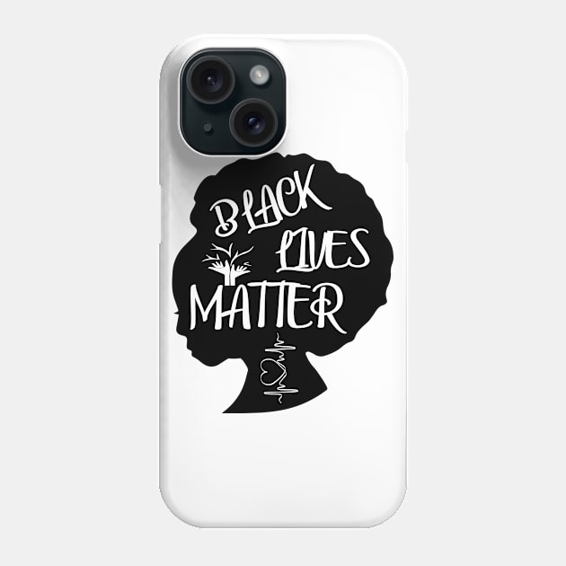 black lives matter Phone Case by TomCage