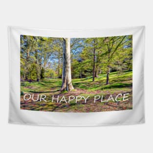 OUR HAPPY PLACE Tapestry