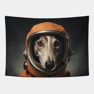 Astro Dog - Greyhound Tapestry