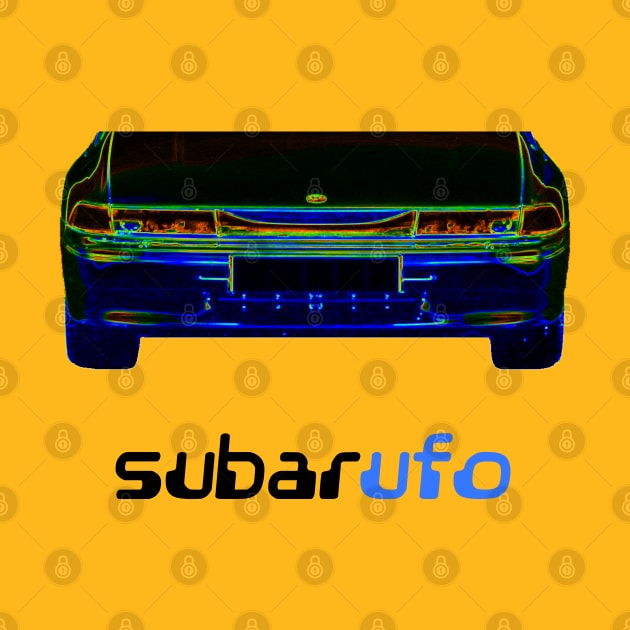 SubarUFO by amigaboy