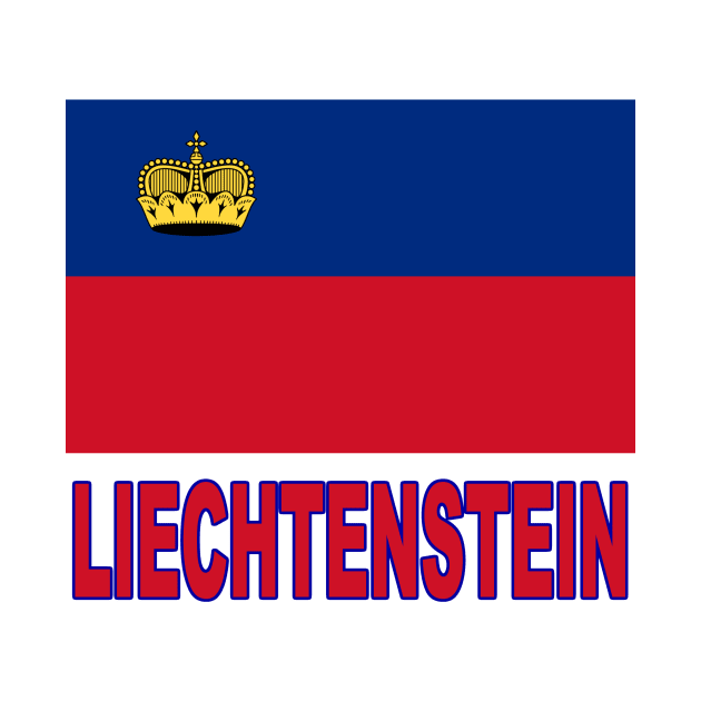 The Pride of Liechtenstein - National Flag Design by Naves