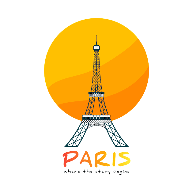 Paris - where the story begins by FarStarDesigns