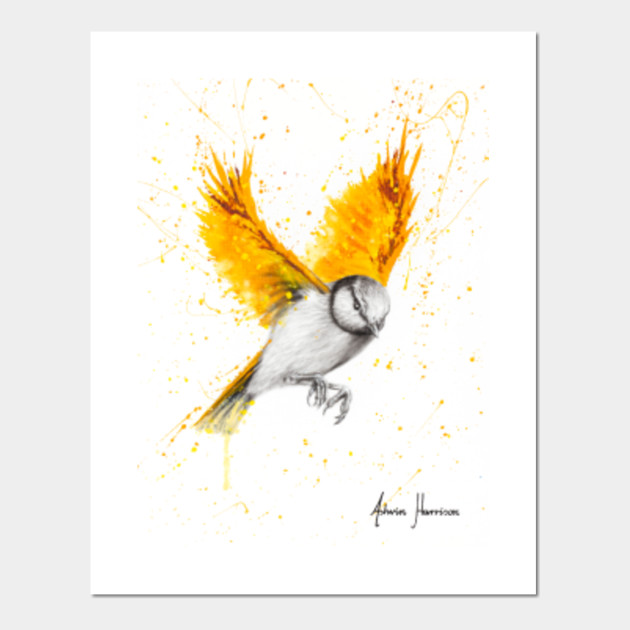 Tiger Wings Bird Bird Posters And Art Prints Teepublic Uk