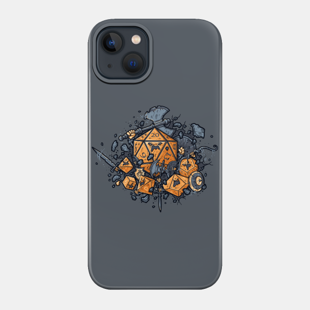 RPG United - Dungeons And Dragons - Phone Case