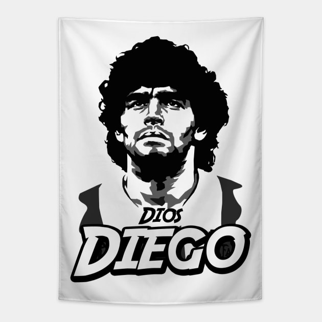 D10S Diego Tapestry by brandonluo