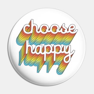 choose happy Pin