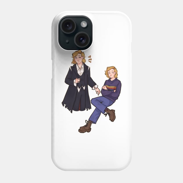 13 Phone Case by funderfularts