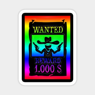 Western Era - Wanted Poster Magnet