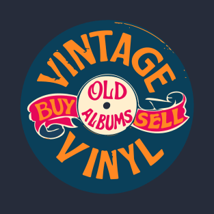 Vintage Vinyl, Old Album T-Shirt