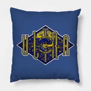 VECCHIO ULTRAS by Wanking Class heroes! (blue and yellow) edition) Pillow