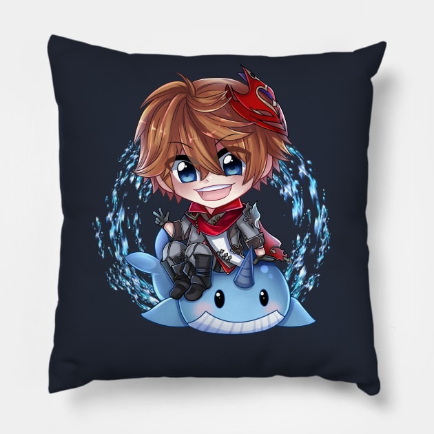 Water Fun Pillow by Yunuyei's Store