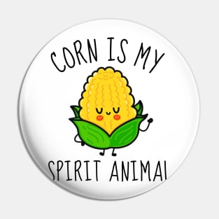 Corn: My Kernel of Spirituality Pin