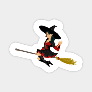 little witch Magnet