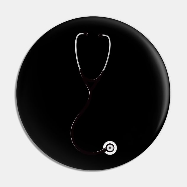 Stethoscope Pin by Mhea