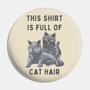 Cat hair Pin