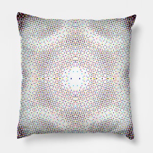 Moire Effect Pillow