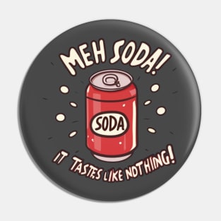 Soda Pop Pin