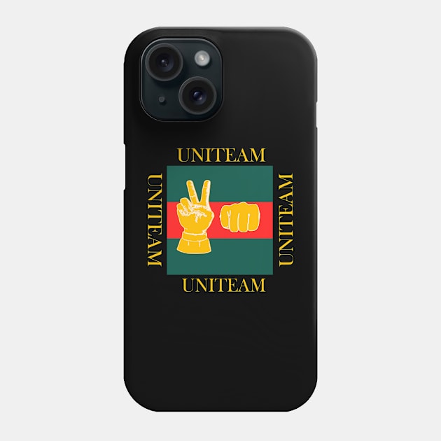 Sara Duterte BBM BongBong Marcos 2022 Du30 Uniteam Phone Case by familycuteycom