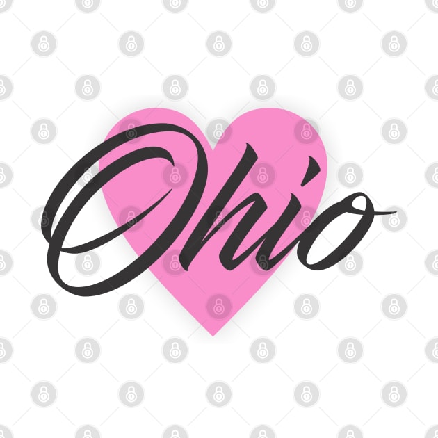 Ohio Heart by Dale Preston Design