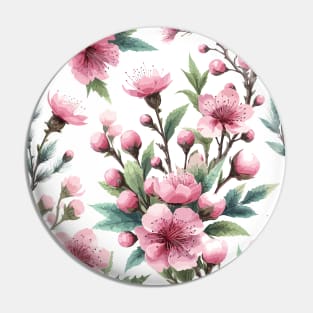 Cherry Blossom Pin