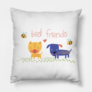 Best friends Pillow