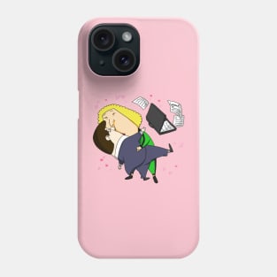 Valentines Day Kiss Phone Case