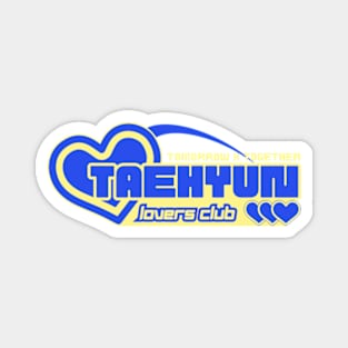 Taehyun Lovers Club TXT Magnet