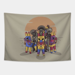 Pinata Bandits Tapestry