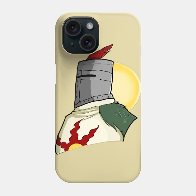 Praise the Sun Phone Case by MooseNGoose