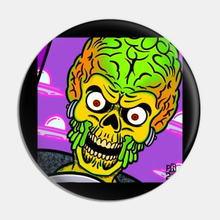 Ack Ack Ack Pin