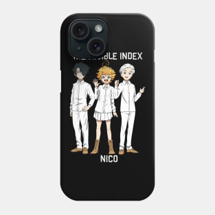 The Marble Index Phone Case