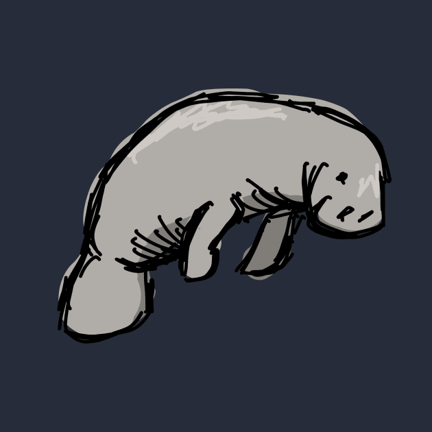 Manatee by SpookyMeerkat