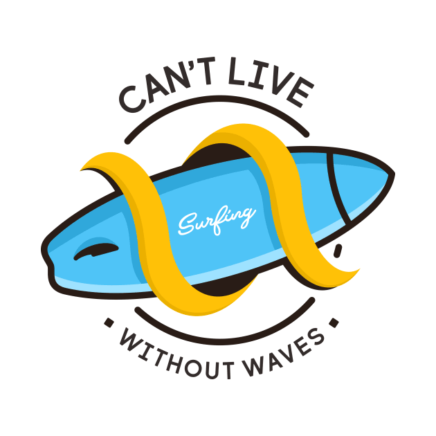 Can't Live Without Waves by VEKTORKITA