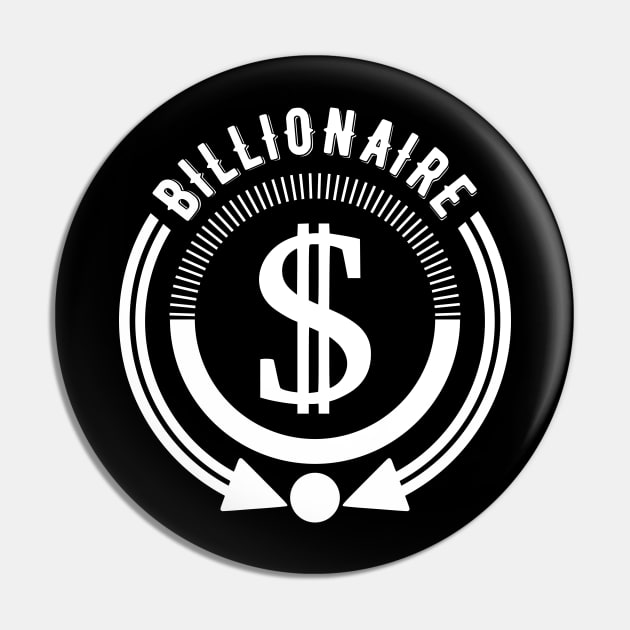 BILLIONAIRE CLUB Pin by NASMASHOP