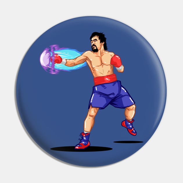 Street Pacman Fighter Pin by akyanyme